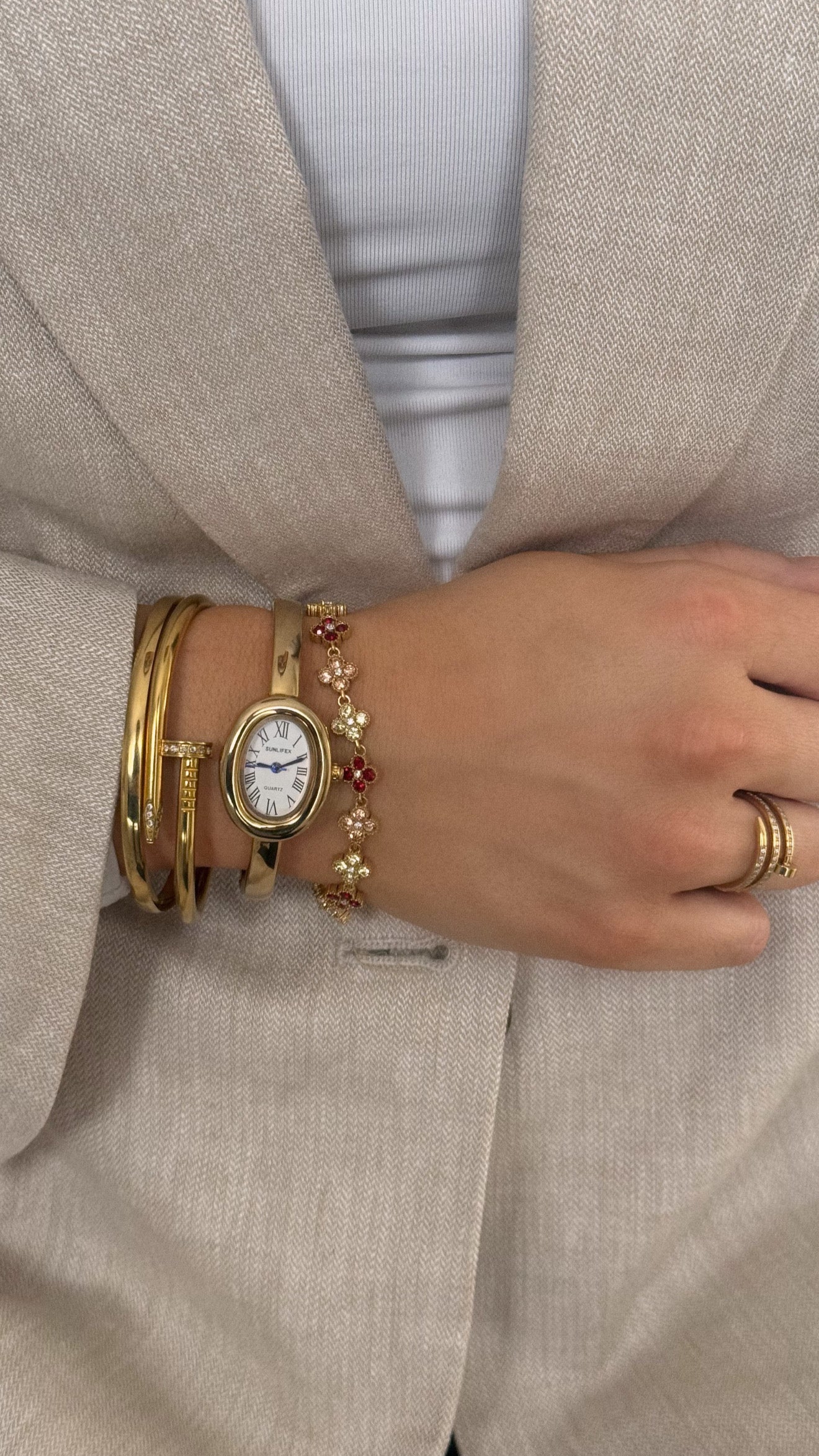 Bracelet Jonc YASMINE