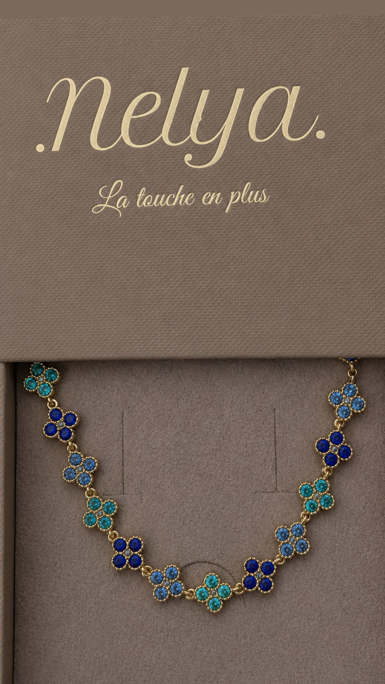 Collier trèfles