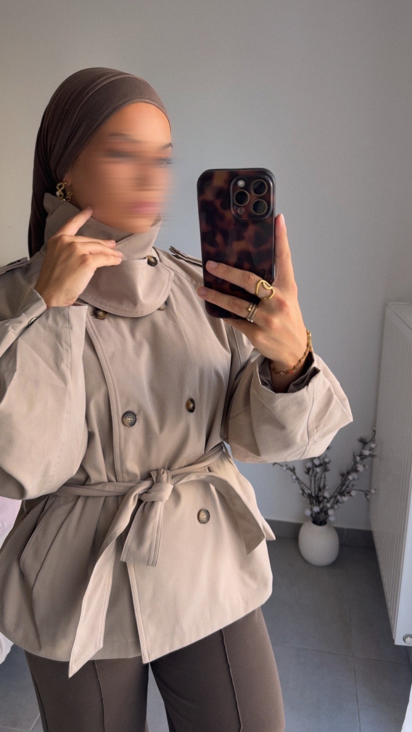 Trench Celeste 🍂🍁