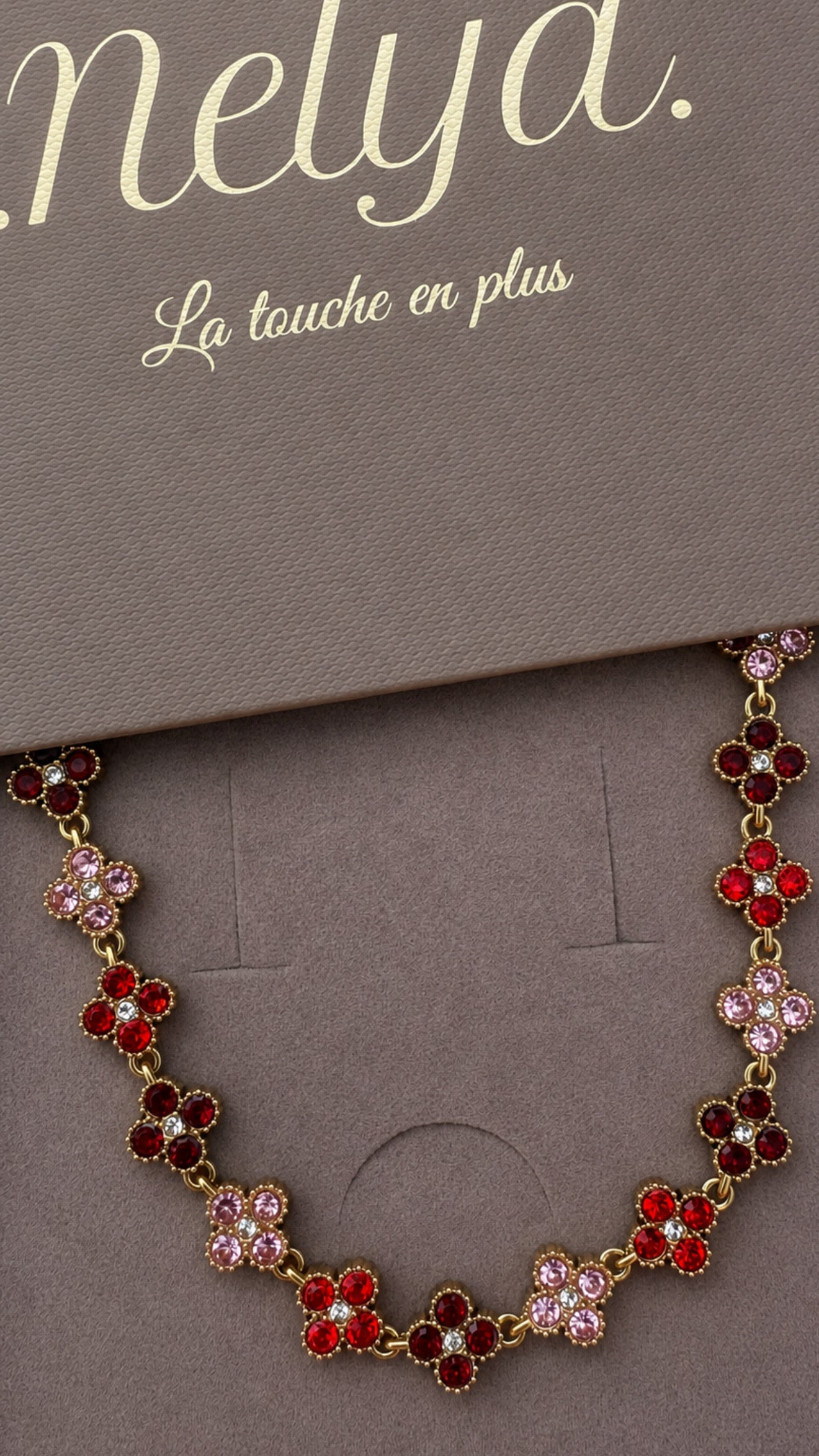 Collier trèfles