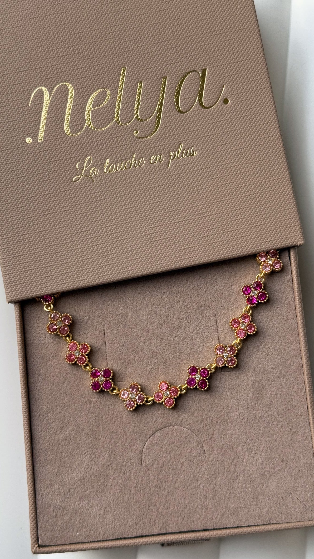 Bracelet Trèfles Nelya