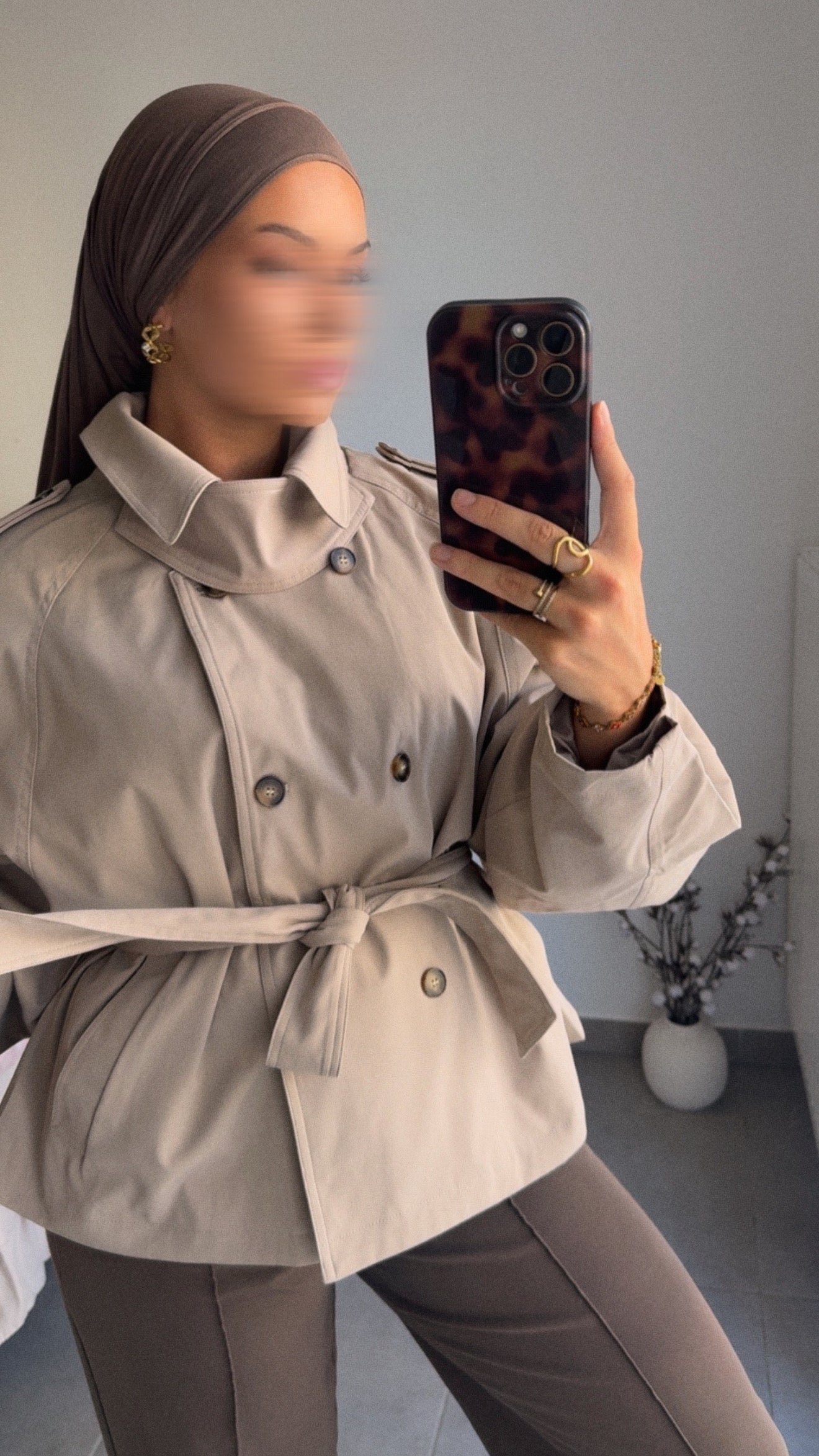 Trench Celeste 🍂🍁