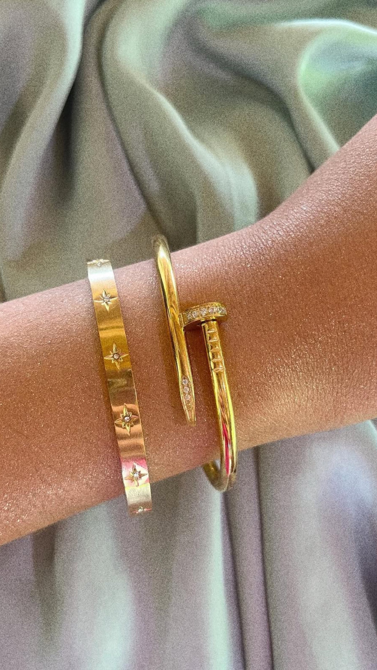 Bracelet Jonc YASMINE