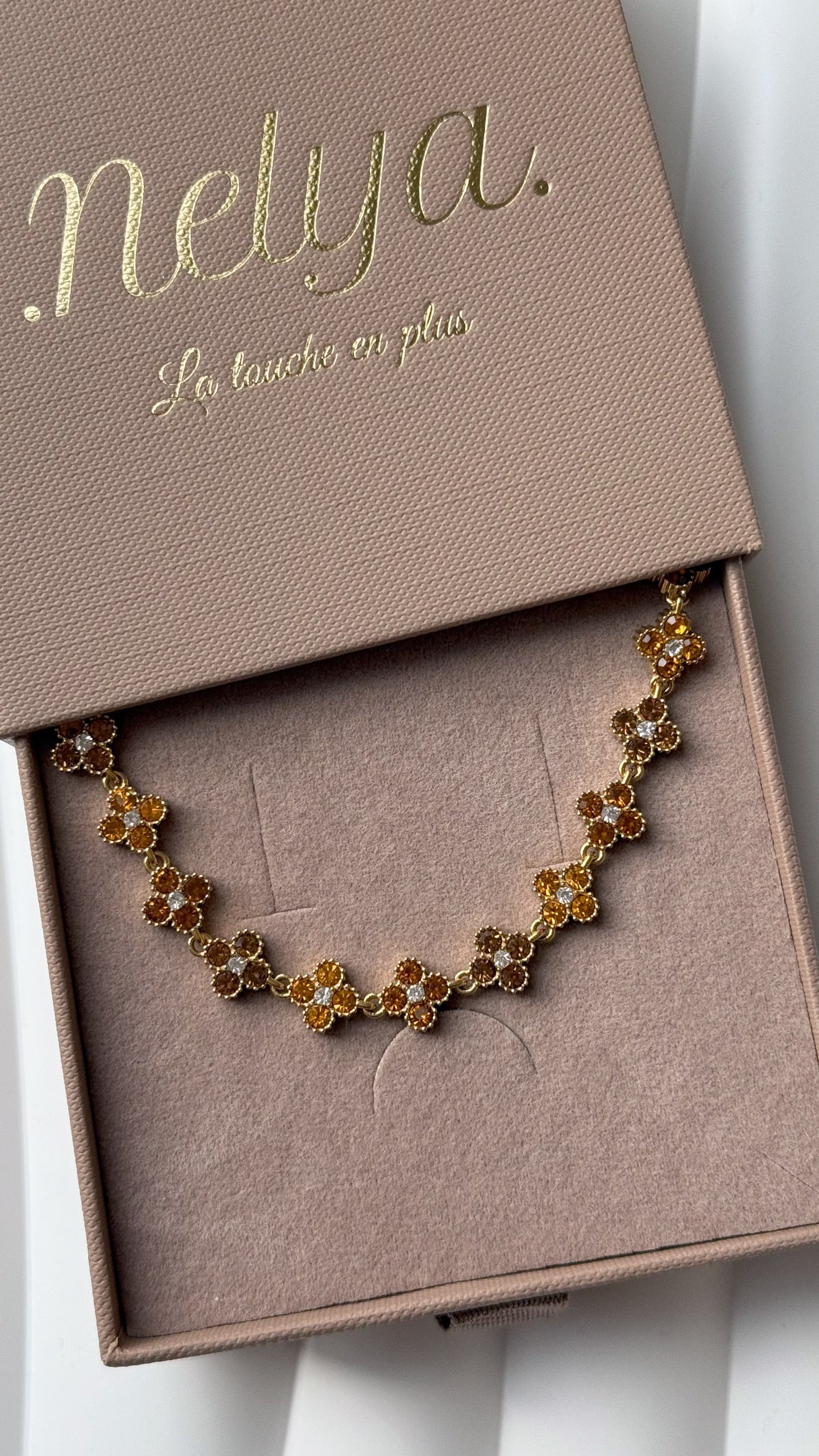 Bracelet Trèfles Nelya