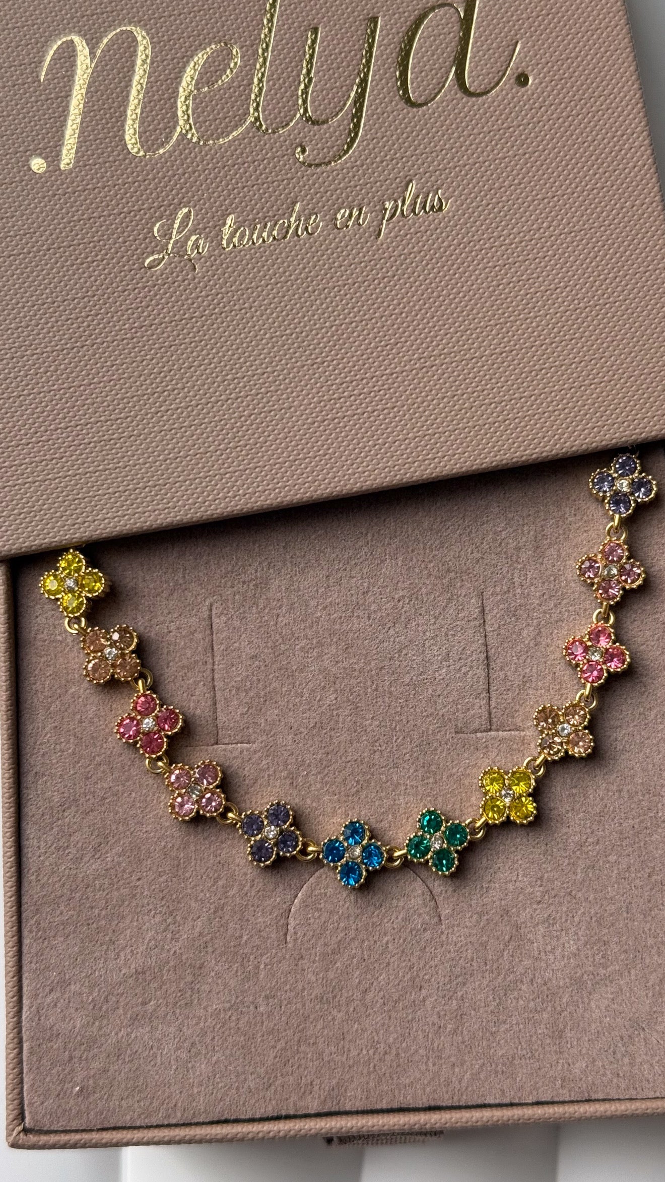Bracelet Trèfles Nelya