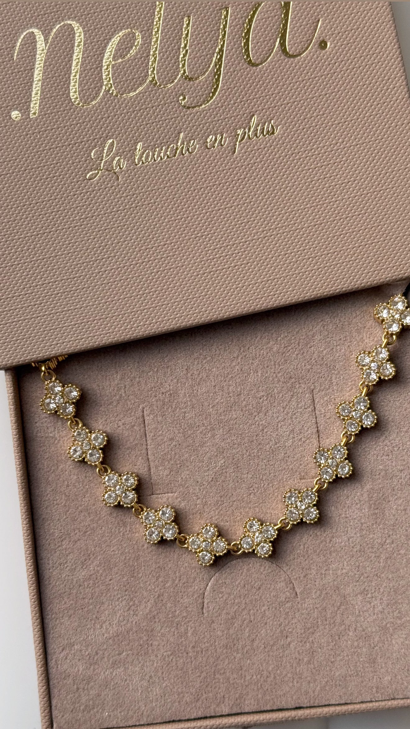 Bracelet Trèfles Nelya