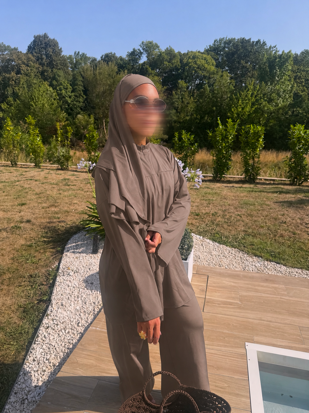 Burkini Zip