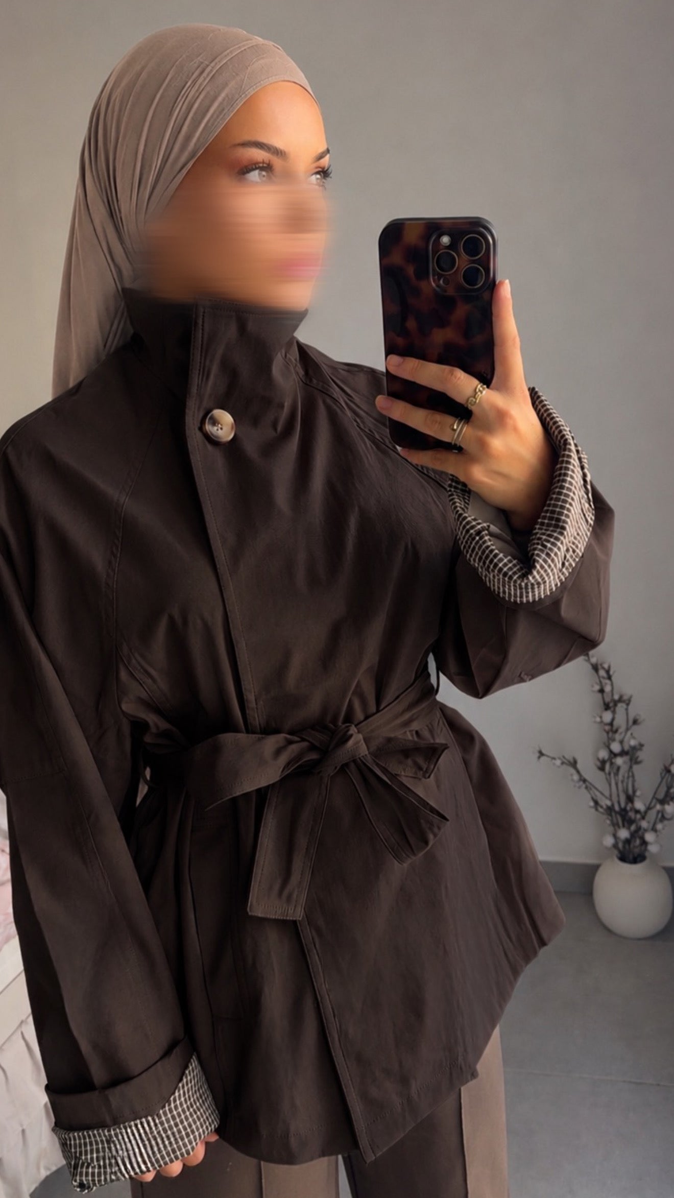 Trench vichy