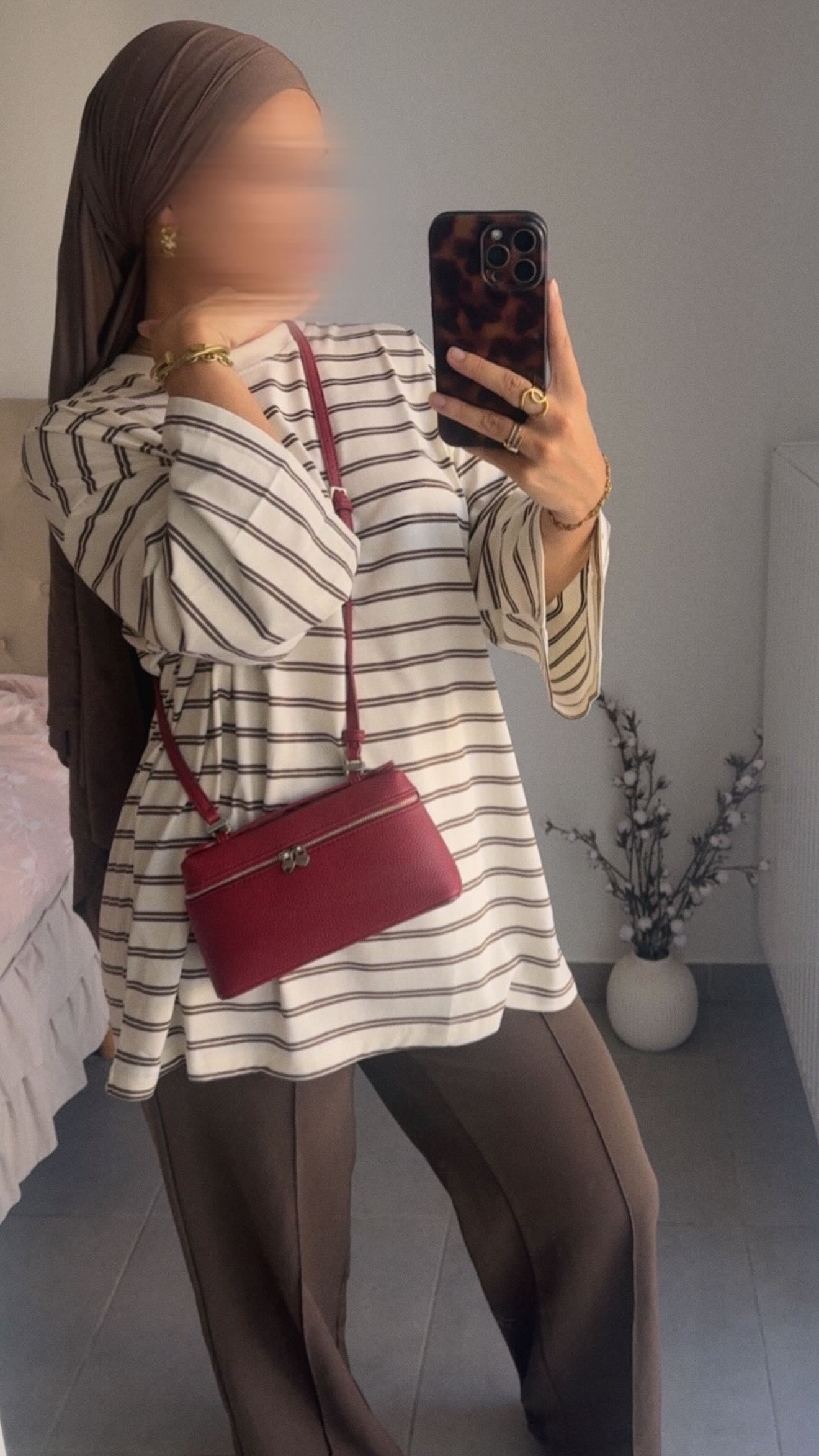 T-shirt rayé