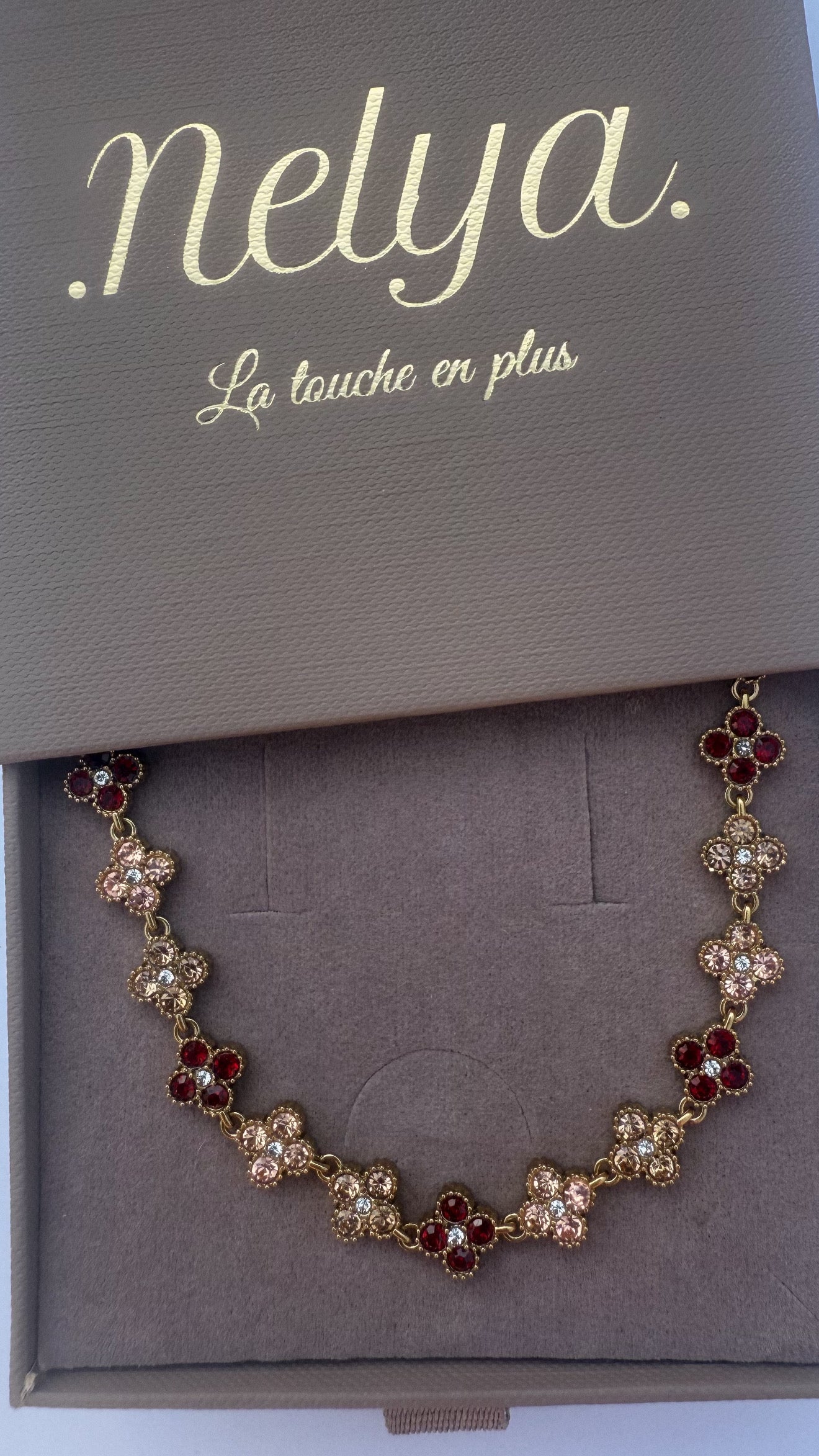 Collier trèfles