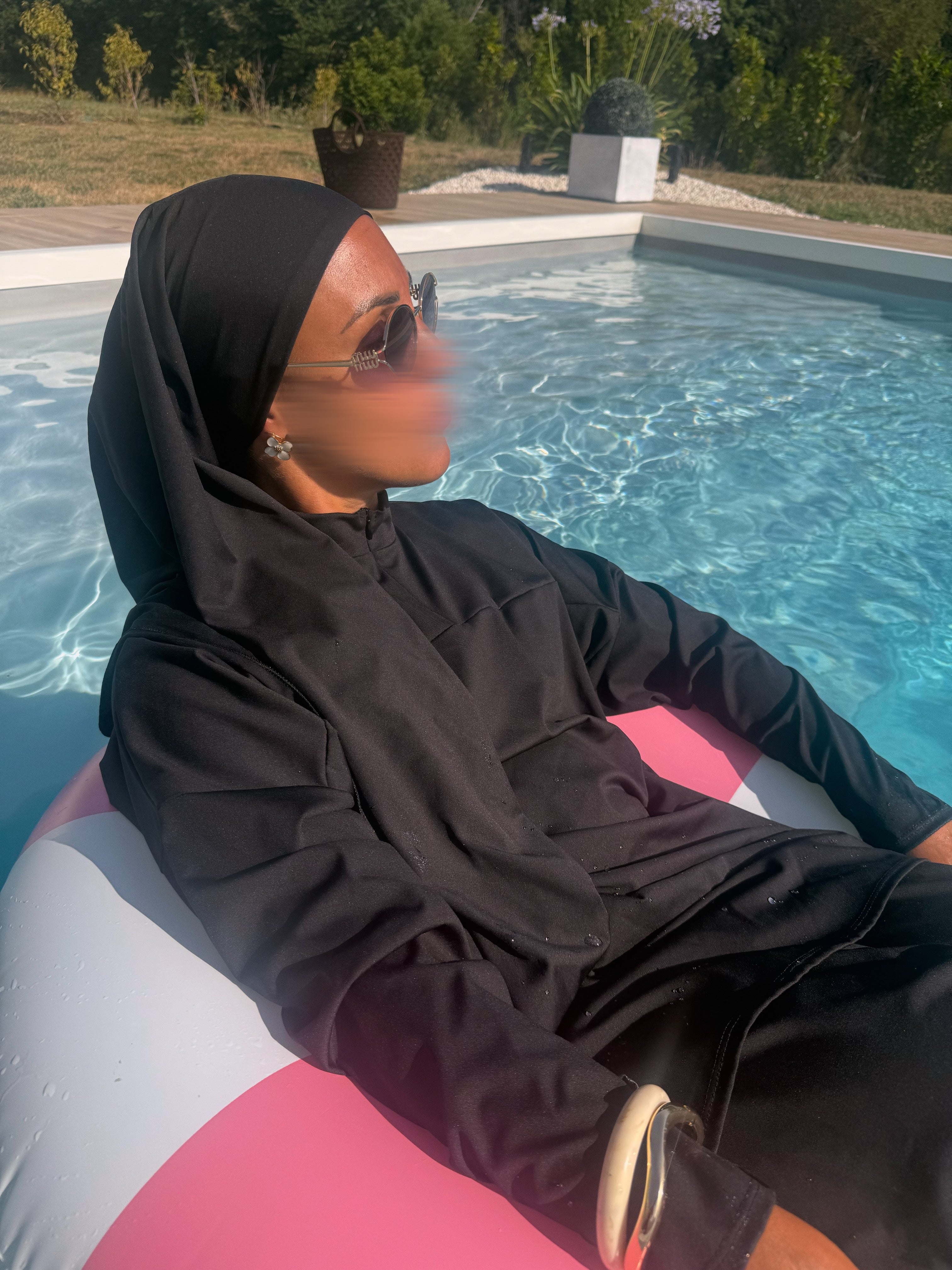Burkini Zip