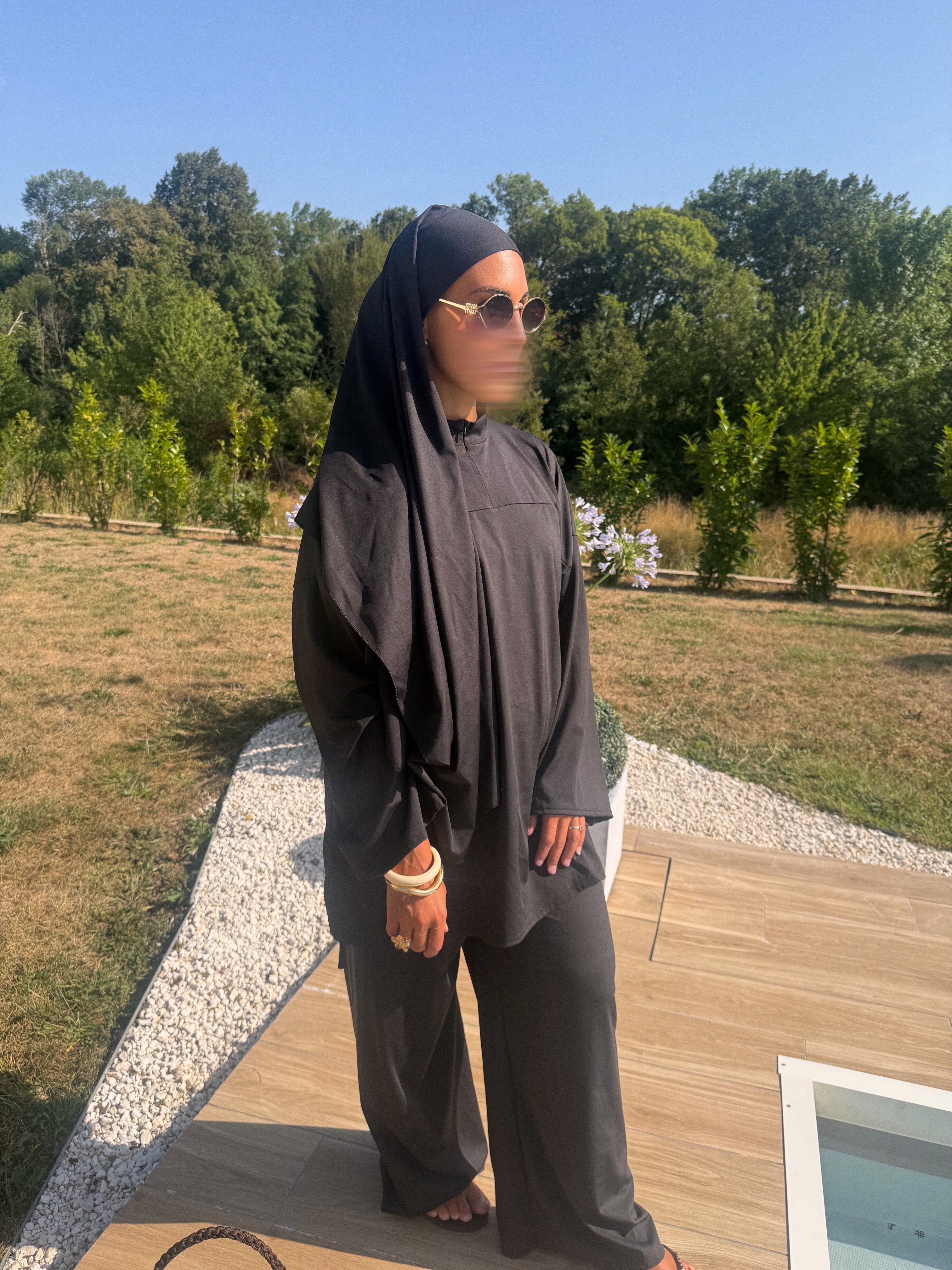 Burkini Zip