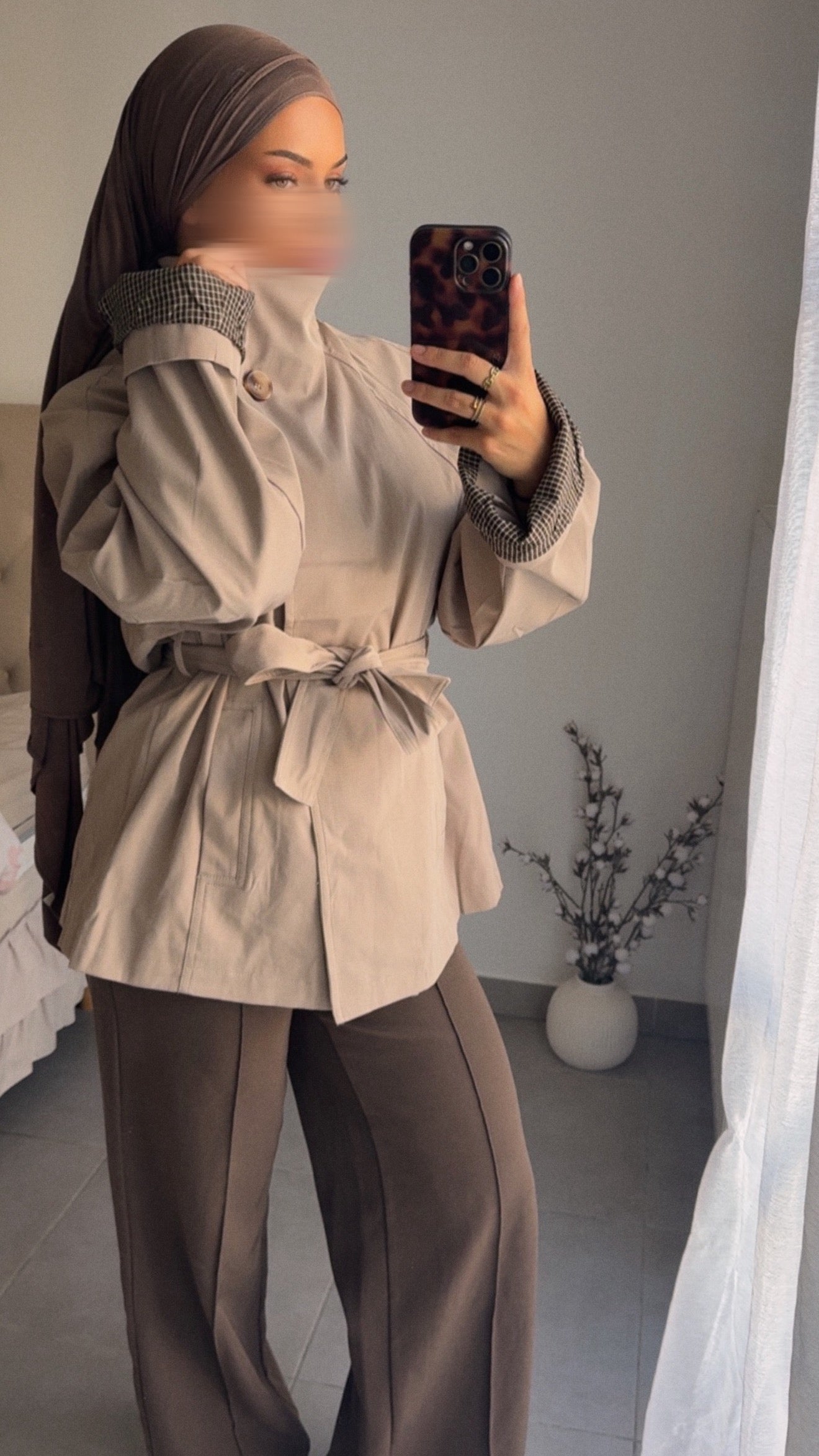 Trench vichy