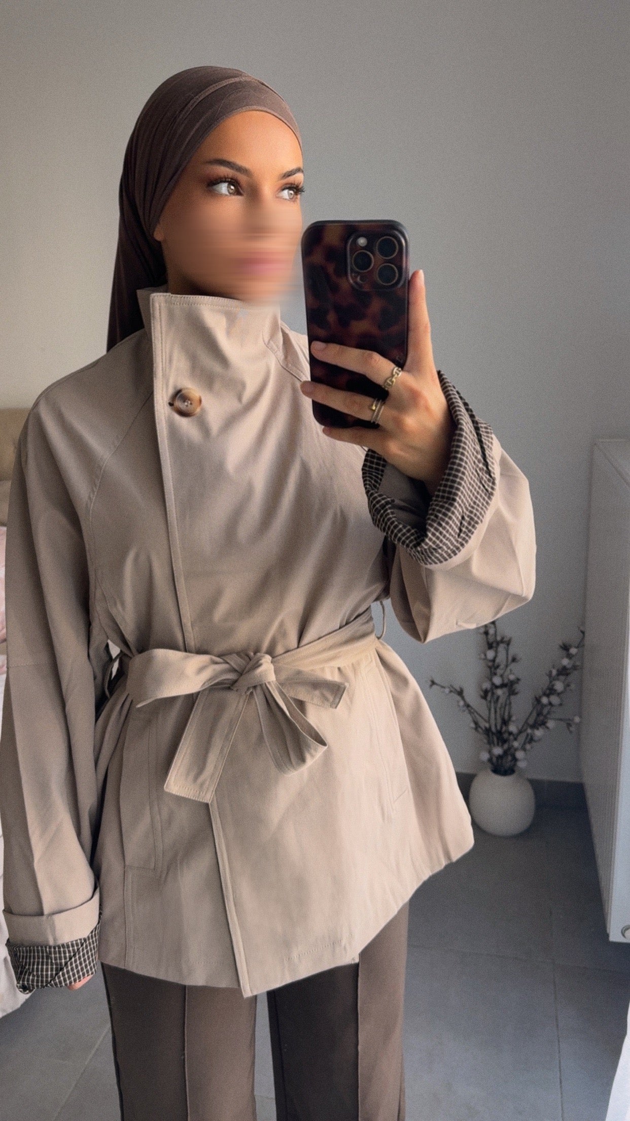 Trench vichy