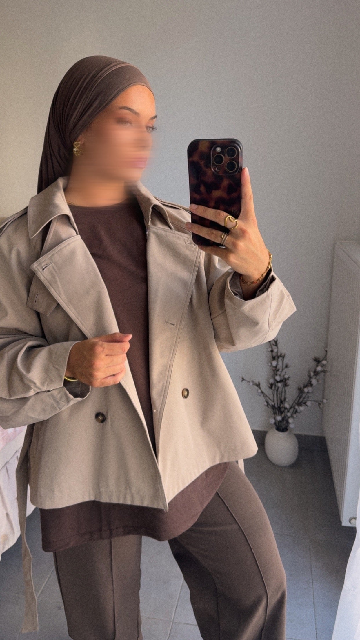 Trench Celeste 🍂🍁