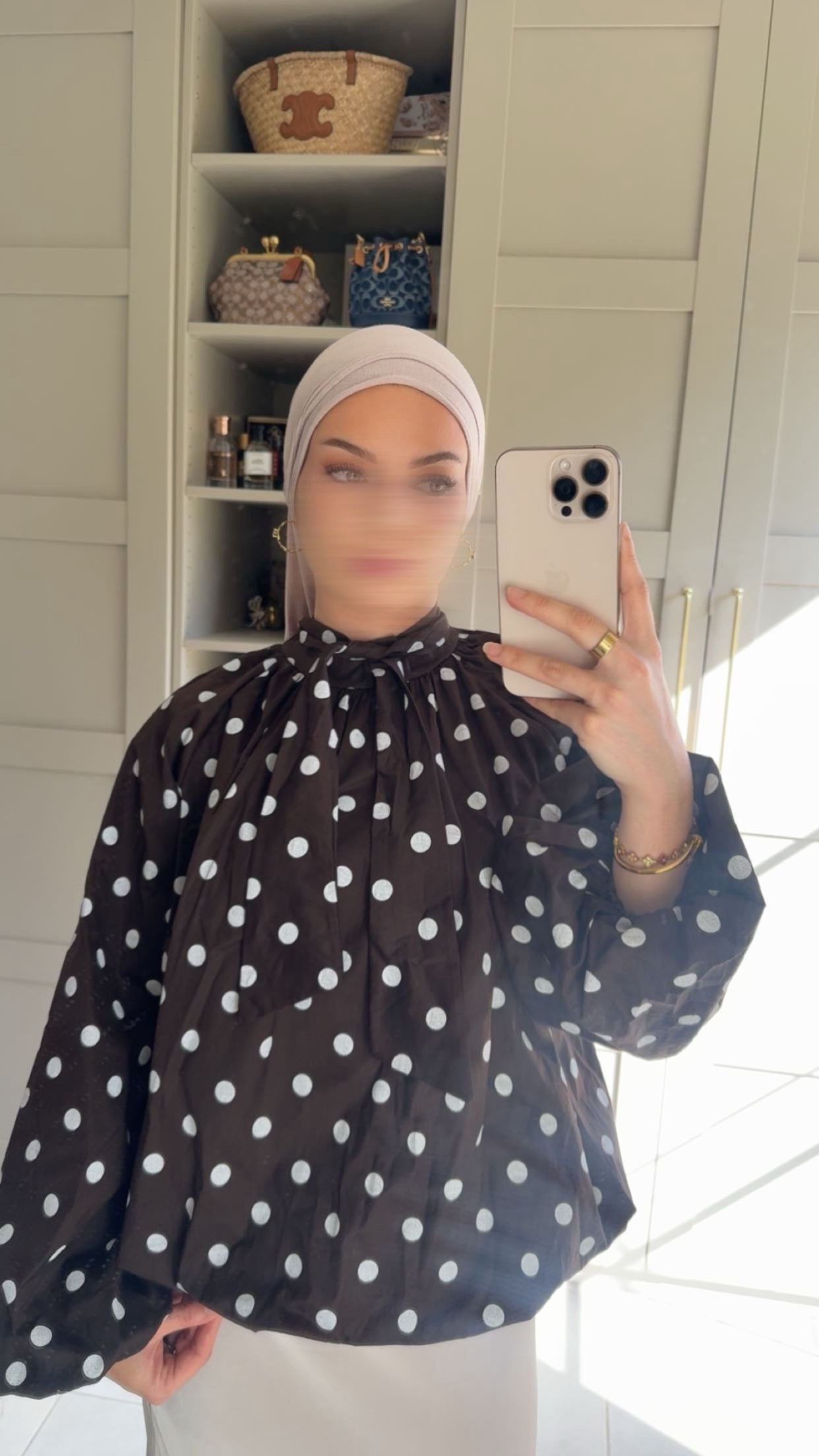 Blouse POIS