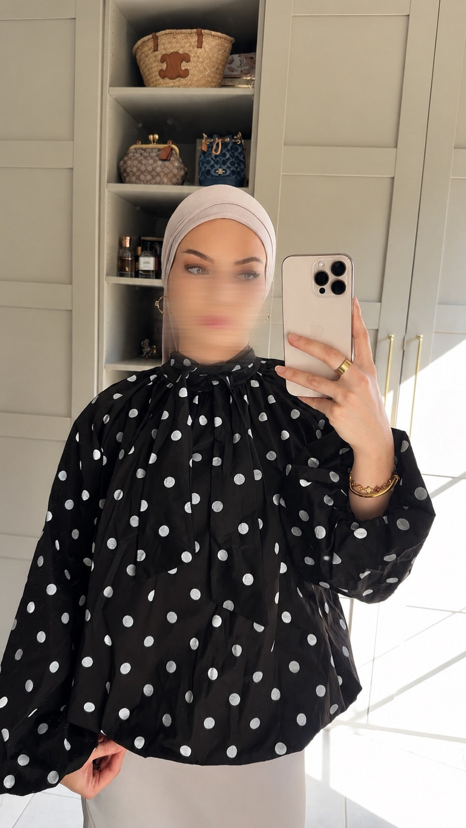 Blouse POIS